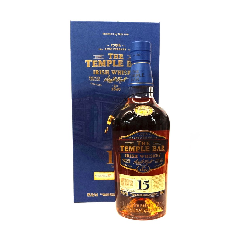 Temple Bar 15 Year Old