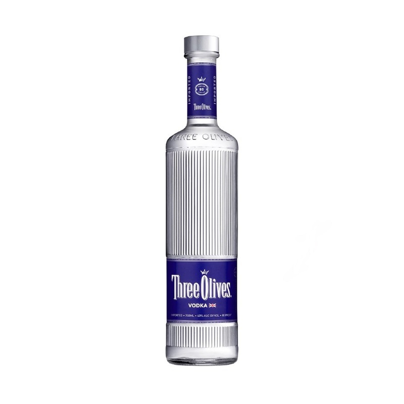 Three Olives Vodka