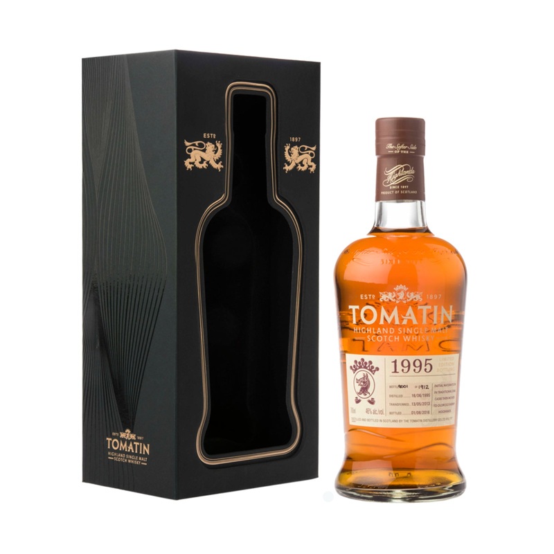 Tomatin 1995 Double Cask