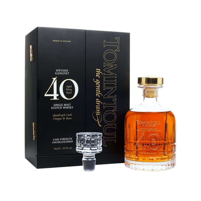Tomintoul 40 Year Old