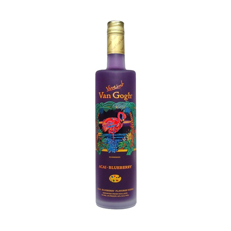 Van Gogh Acai Blueberry Vodka