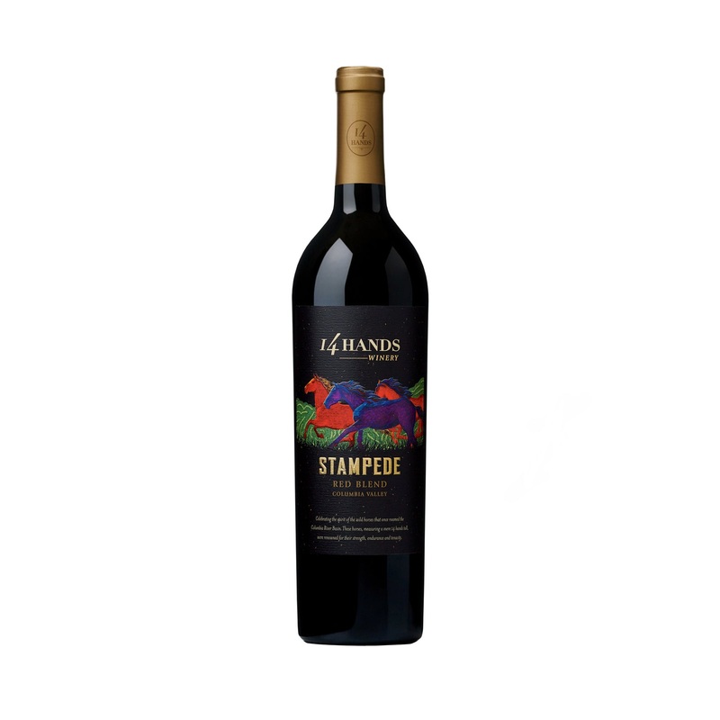 14 Hands Stampede Red Blend 2015