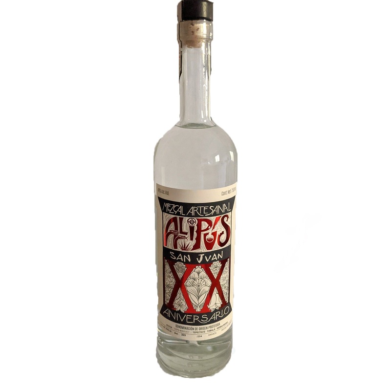 Alipus San Luis XX Anniversario Mezcal