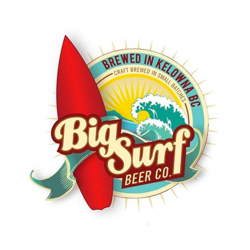 Big Surf Laid Back Lager - 50 Litre Keg