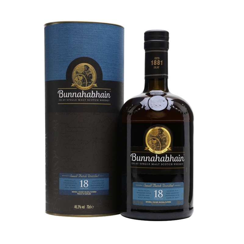 Bunnahabhain 18 Year Old