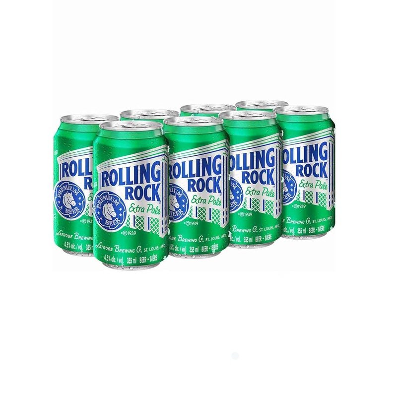 Rolling Rock 355 ml - 8 Cans