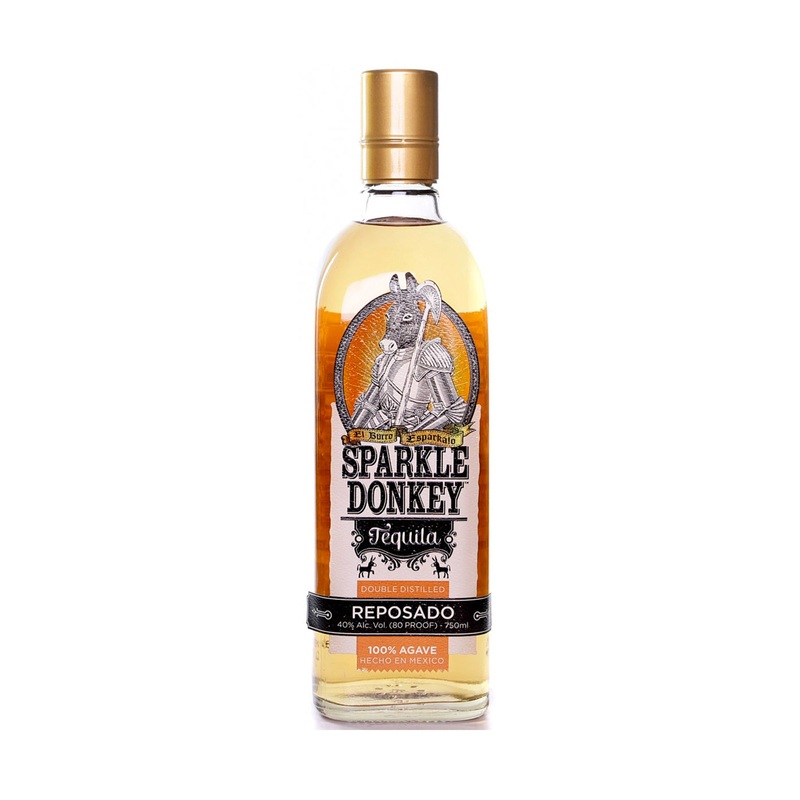 Sparkle Donkey Reposado Tequila