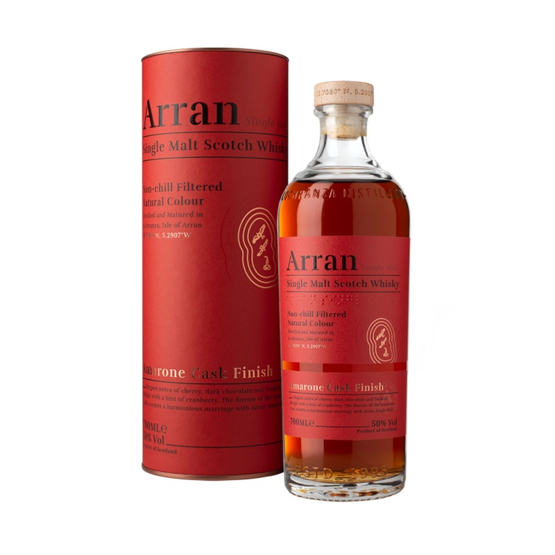 The Arran Amarone Cask Finish