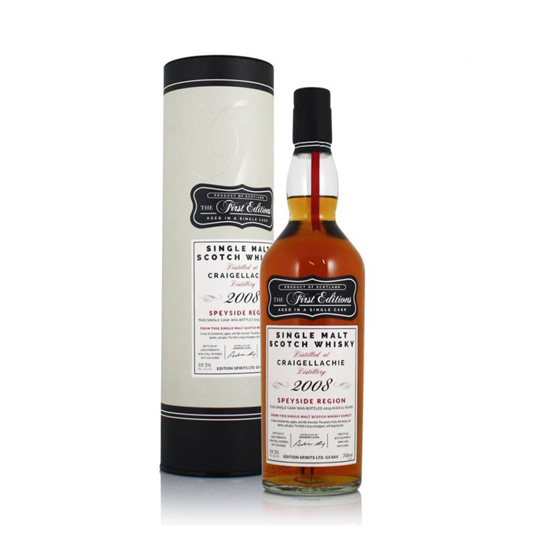 The First Editions Craigellachie 2008