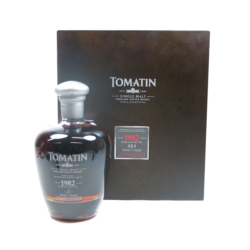 Tomatin 1982 Single Cask