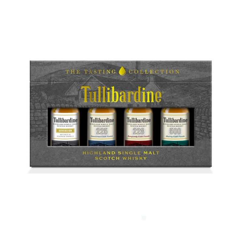 Tullibardine Tasting Collection - 4 x 50 ml Bottles