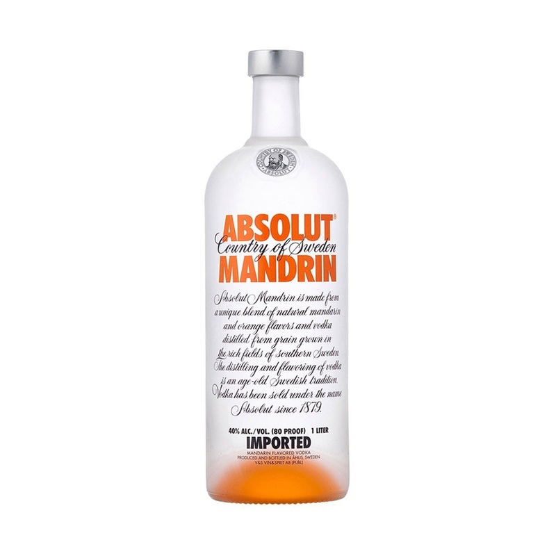 Absolut Mandrin Vodka