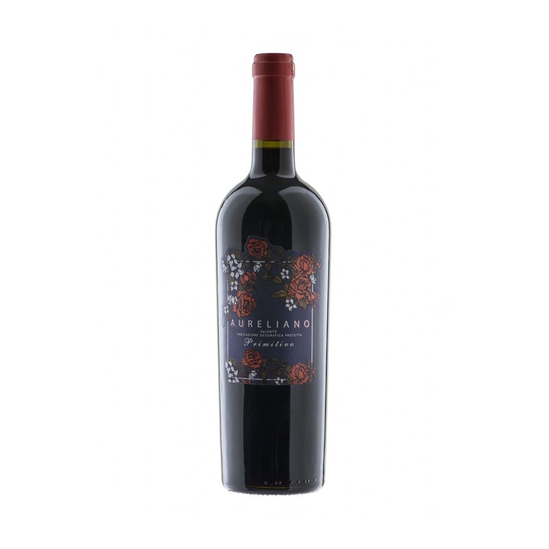 Aureliano Salento Primitivo 2017