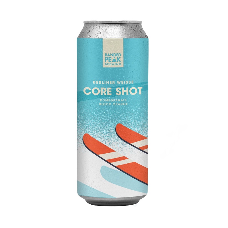 Banded Peak Core Shot 473 ml - 4 Cans