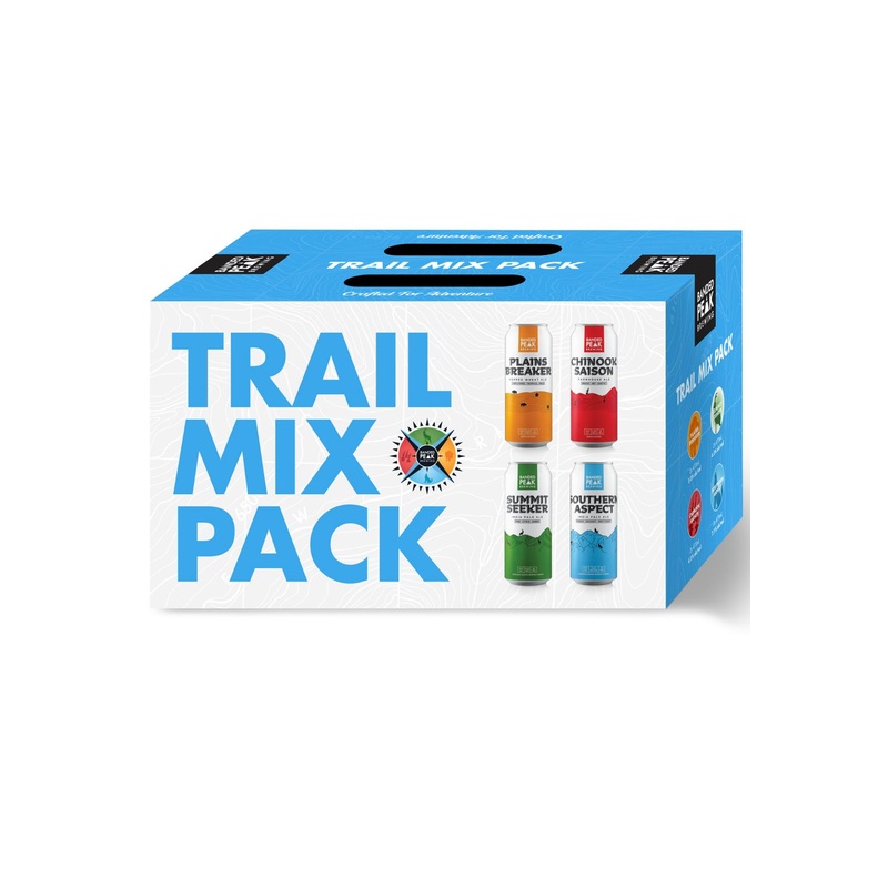 Banded Peak Trail Mix Pack 473 ml - 8 Cans