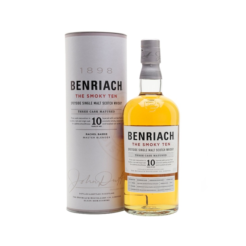 Benriach 10 Year Old The Smoky Ten