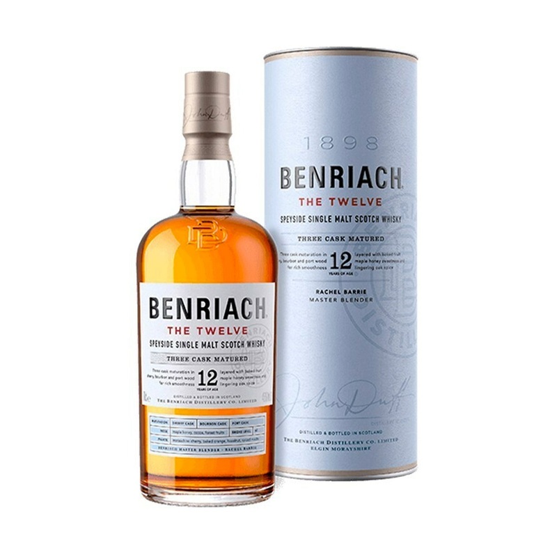 Benriach 12 Year Old Three Cask Matured