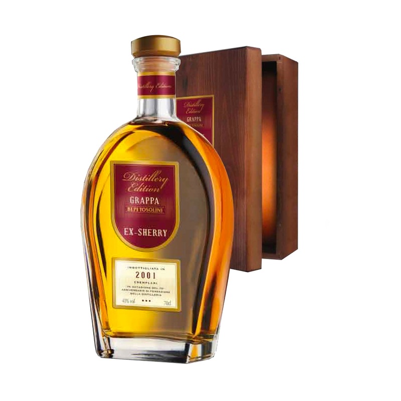 Bepi Tosolini Grappa Distillery Edition - Barrique Ex-Sherry