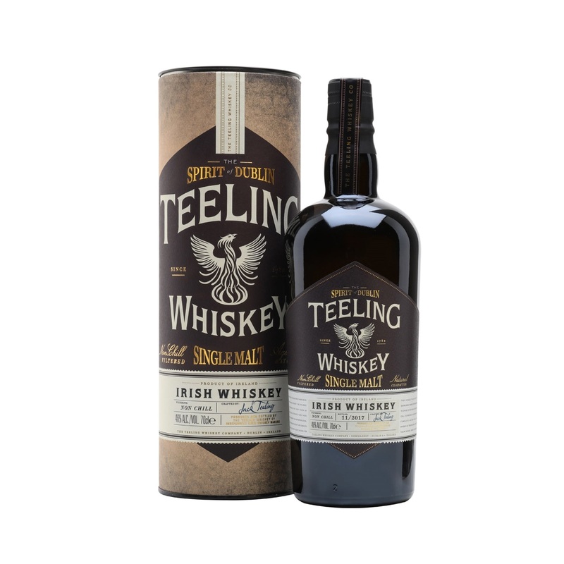 Teeling Single Malt Irish Whiskey