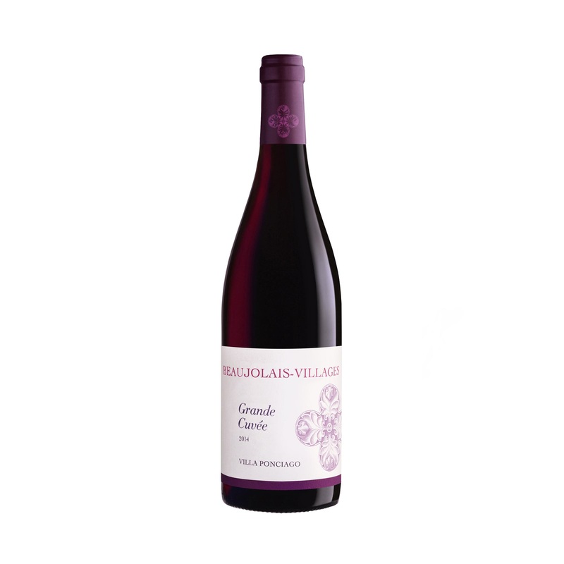 Villa Ponciago Beaujolais Villages Grande Cuvee 2016
