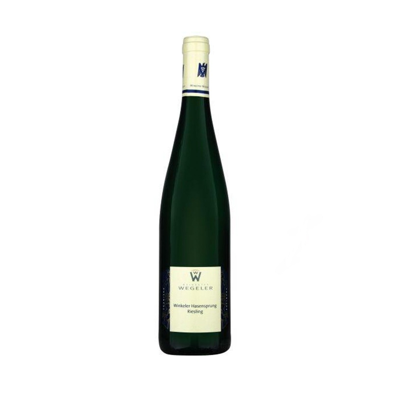 Wegeler Winkeler Hasensprung Riesling Spatlese Trocken 2005