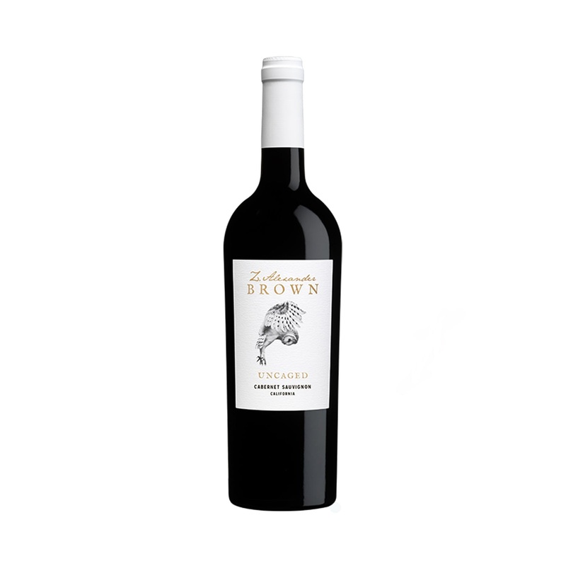 Z. Alexander Brown Uncaged Cabernet Sauvignon 2022