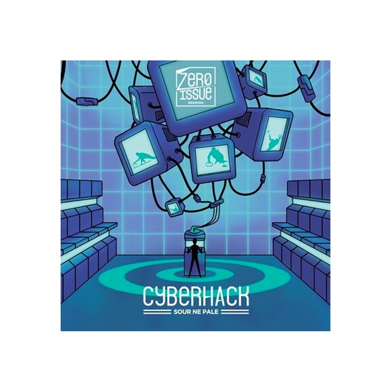 Zero Issue Cyberhack Sour NE Pale  473 ml - 4 Cans