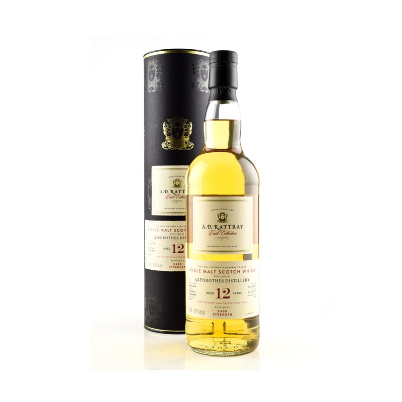 A.D. Rattray Glenrothes 12 Year Old
