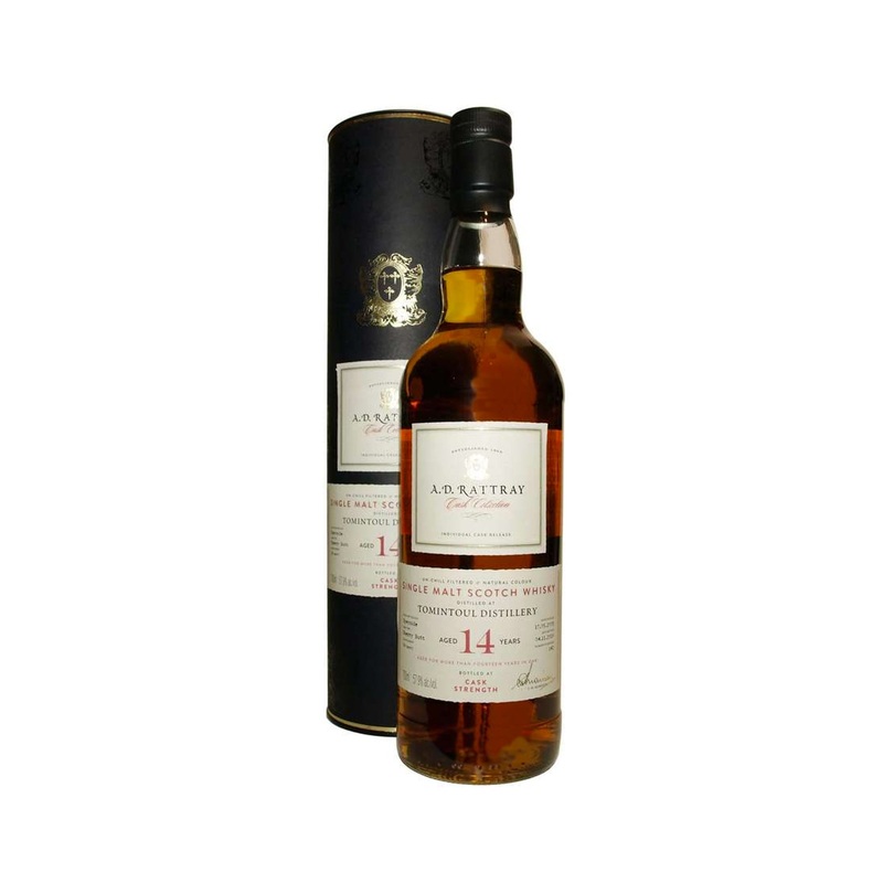A.D. Rattray Tomintoul 14 Year Old