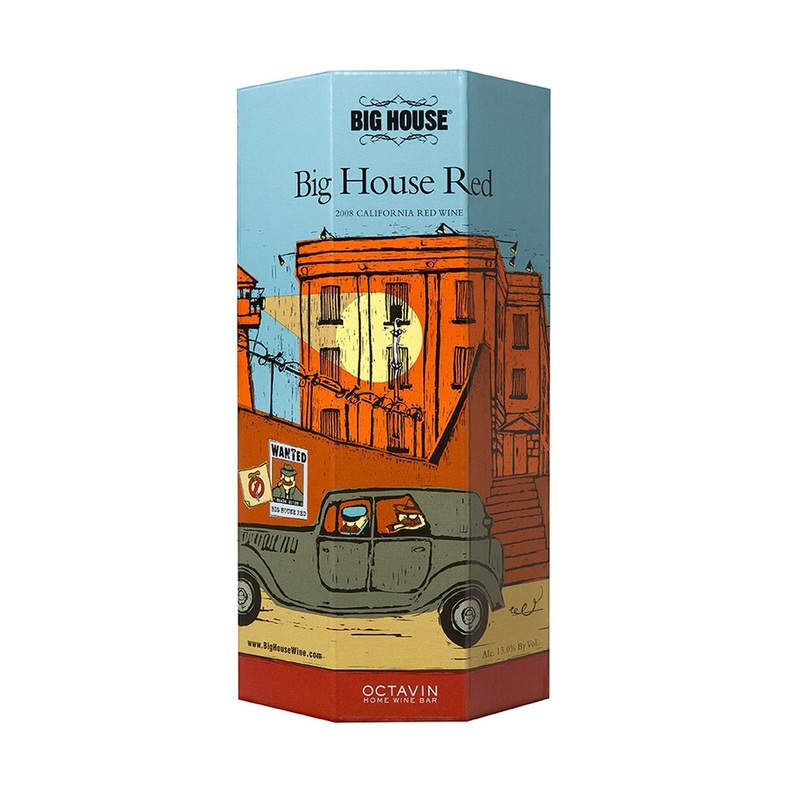 Big House Red Octavin - 3 Litre Box