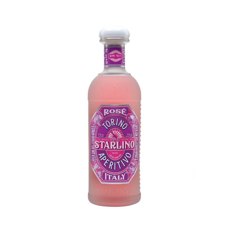Biggar and Leith Starlino Rose Aperitivo