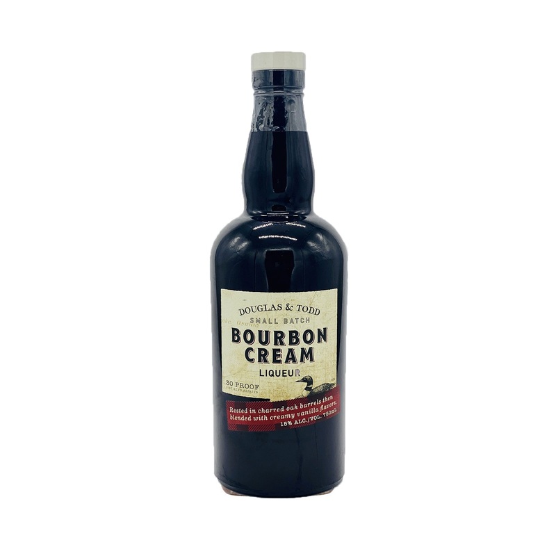 Douglas & Todd Bourbon Cream Liqueur