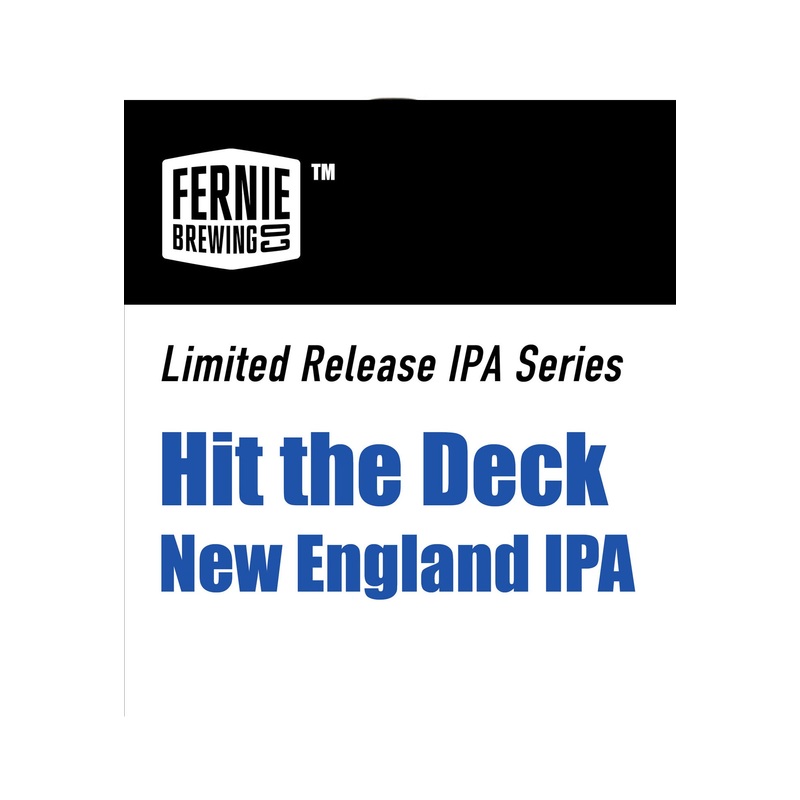 Fernie Brewing Hit The Deck Hazy IPA - 30 Litre Keg