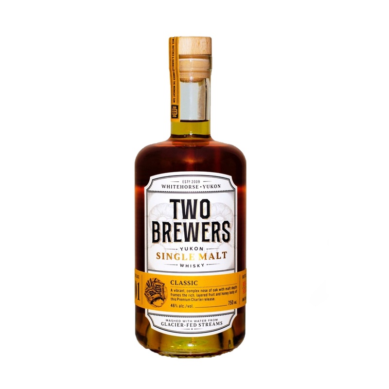 Two Brewers Single Malt Release 21