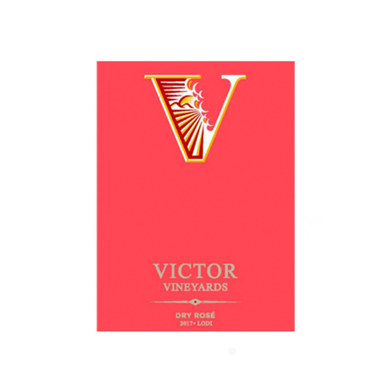 Victor Vineyards Rose Sangiovese 2017
