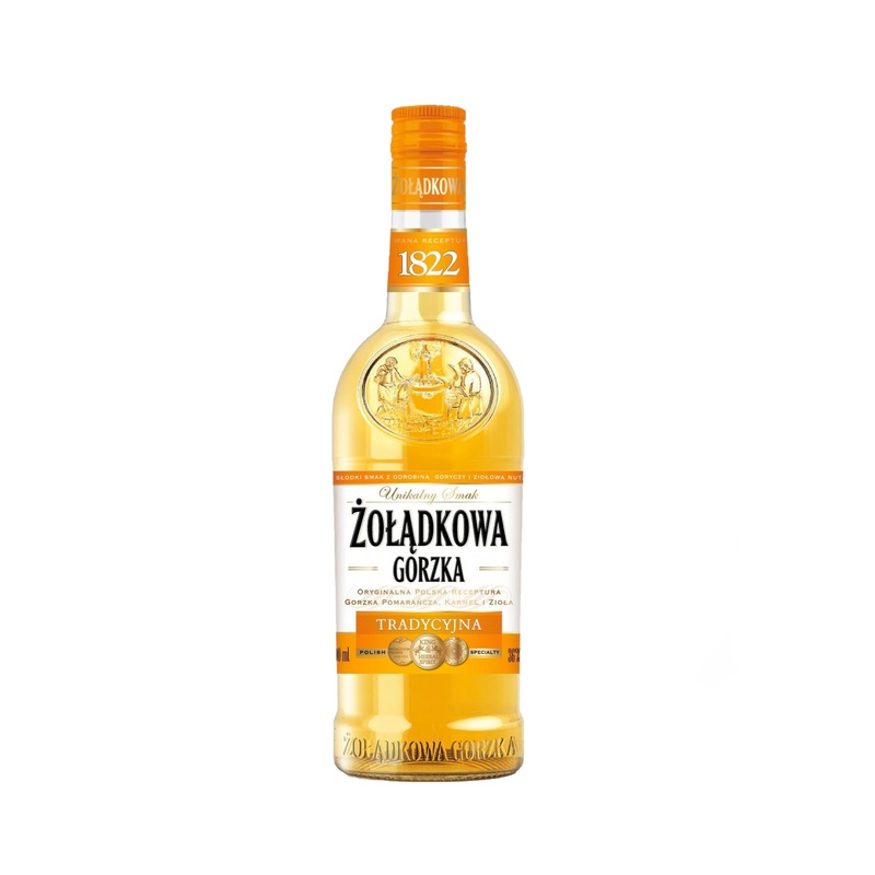 Wodka Zoladkowa Gorzka Traditional Vodka