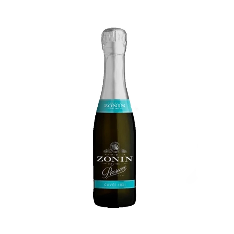 Zonin Prosecco 1821 Brut 200 ml - 24 Bottles