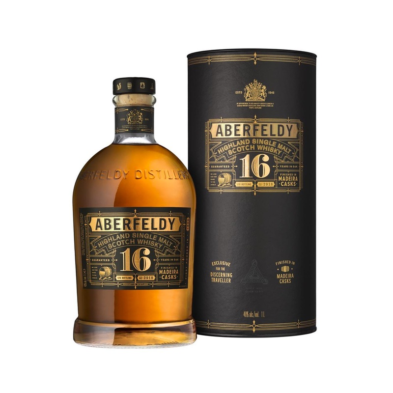 Aberfeldy 16 Year Old Madeira Cask - 1 Litre