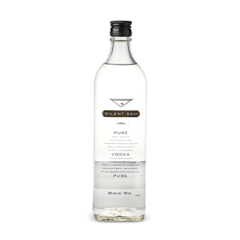 Silent Sam Vodka