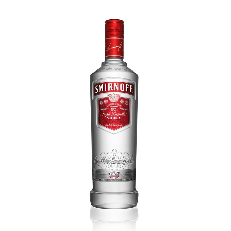 Smirnoff Vodka - 3 Litre Bottle