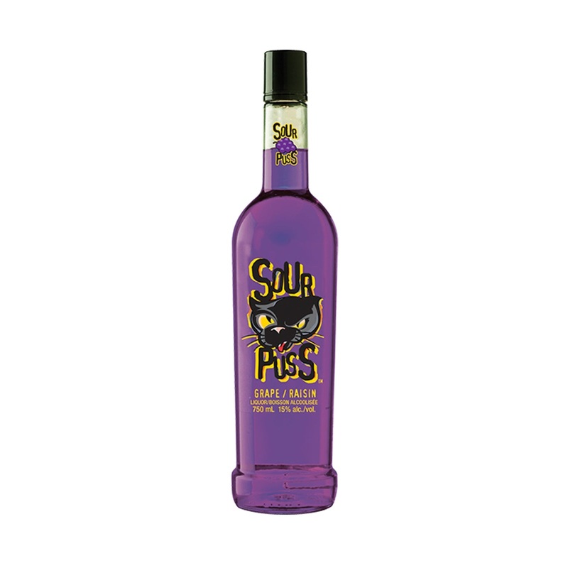 Sour Puss Grape Liqueur