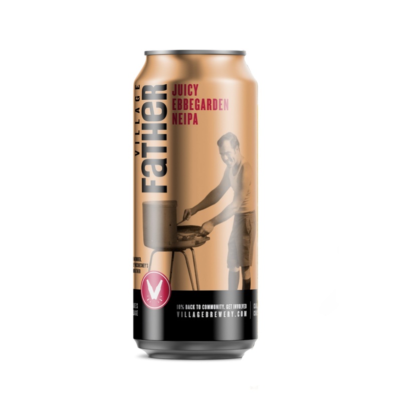 Village Father 473 ml - 4 Cans