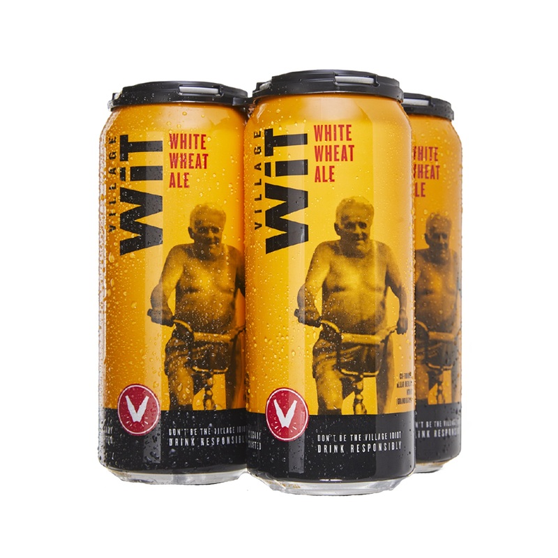 Village Wit 473 ml - 4 Cans