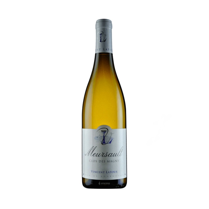 Vincent Latour Meursault Blanc 'Clos des Magny' 2018
