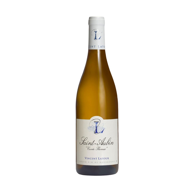 Vincent Latour Saint Aubin 'Cuvee Thomas' 2021