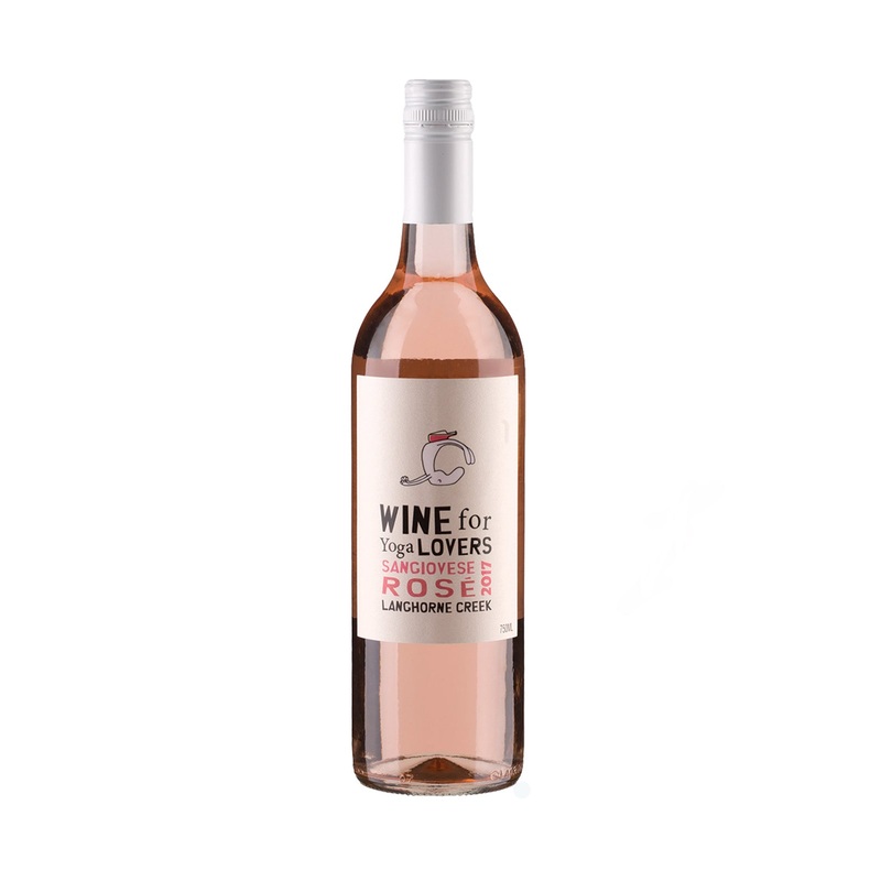 Wine for Yoga Lovers Sangiovese Rose
