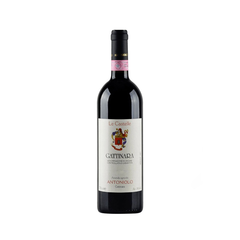 Antoniolo Gattinara Le Castelle 2015
