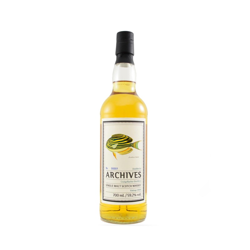 Archives Craigellachie 2006