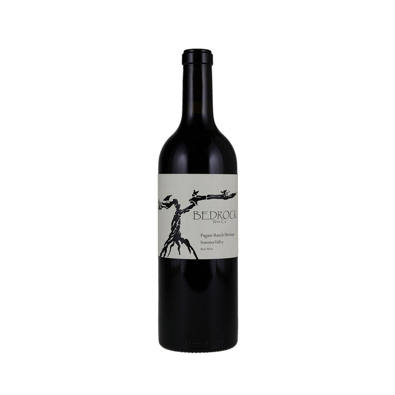 Bedrock Red Blend Pagani Ranch Heritage 2019