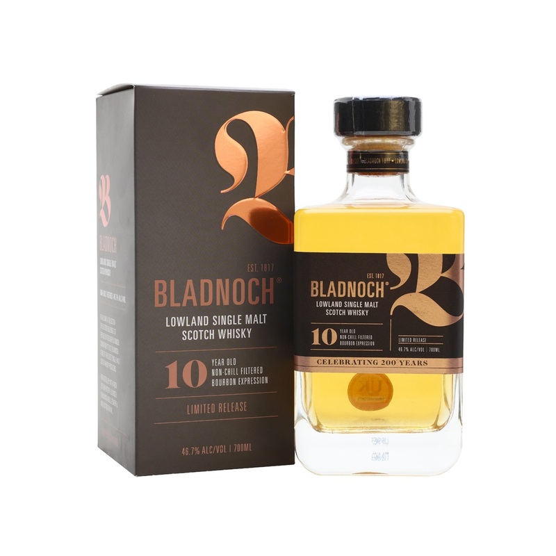 Bladnoch 10 Year Old Single Malt
